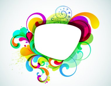 Abstract frame clipart