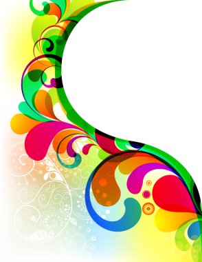 Abstract frame clipart