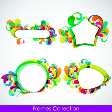 Abstract frame clipart