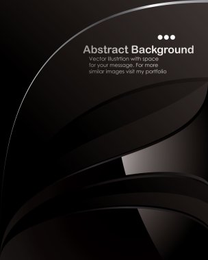 Black tech background clipart