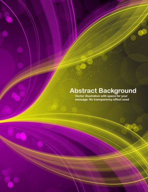 Bright abstract background clipart