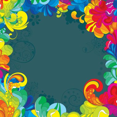 Funky background clipart