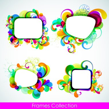 Abstract frame clipart