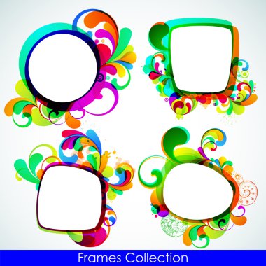 Abstract frame clipart