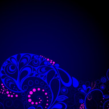 Hand drawn bright background clipart