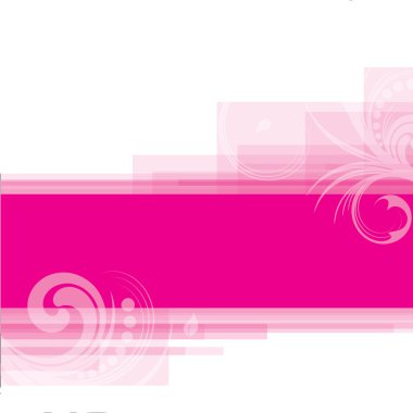 Pink frame clipart