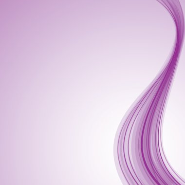 Purple silky wave background