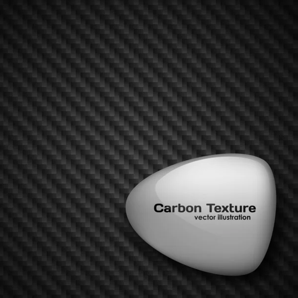 Uhlíkové textura — Stockový vektor