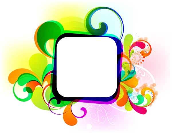 다채로운 프레임 — 스톡 벡터