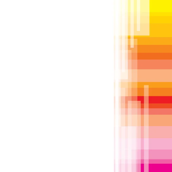 Разноцветный полосатый фон — стоковый вектор
