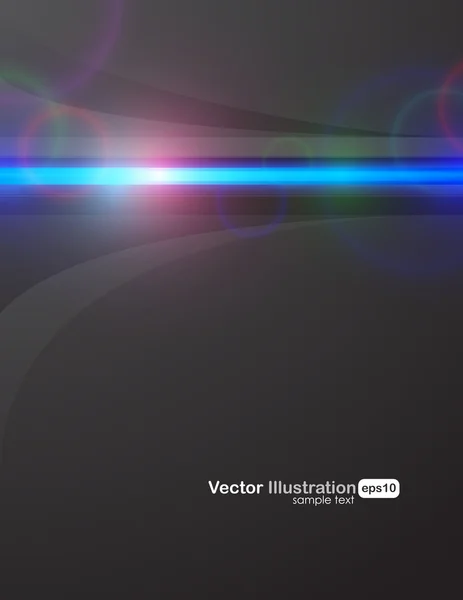 Blendend abstrakter Hintergrund — Stockvektor