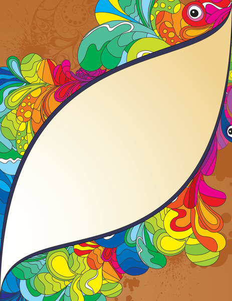 Bright cheerful background