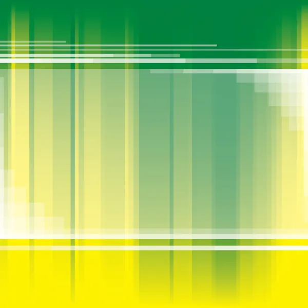 Grün und gelb — Stockvektor
