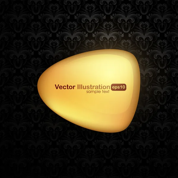 Barre d'or — Image vectorielle