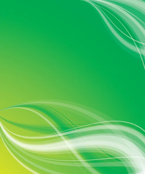 Design sfondo verde — Vettoriale Stock