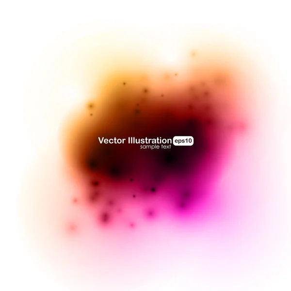 Colores líquidos — Vector de stock
