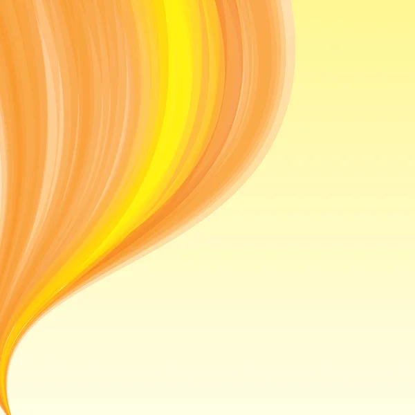 オレンジ色の絹のような背景 — ストックベクタ