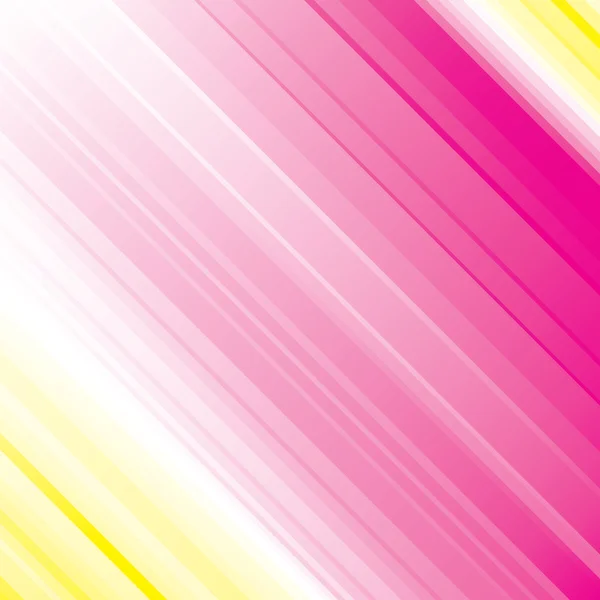 Rosa gul vita ränder — Stock vektor