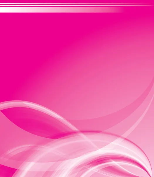 Ροζ φόντο με κύματα — Διανυσματικό Αρχείο