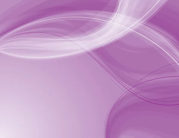 Fondo abstracto púrpura con onda blanca — Vector de stock