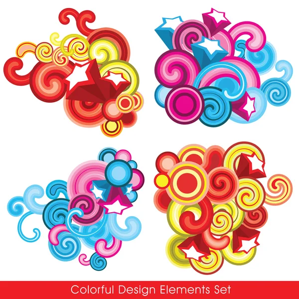 Collection Stock Vector