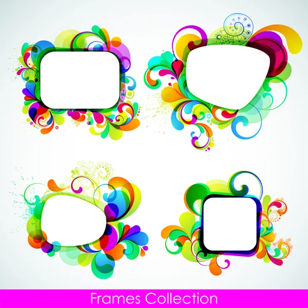 Abstract frame Royalty Free Stock Vectors