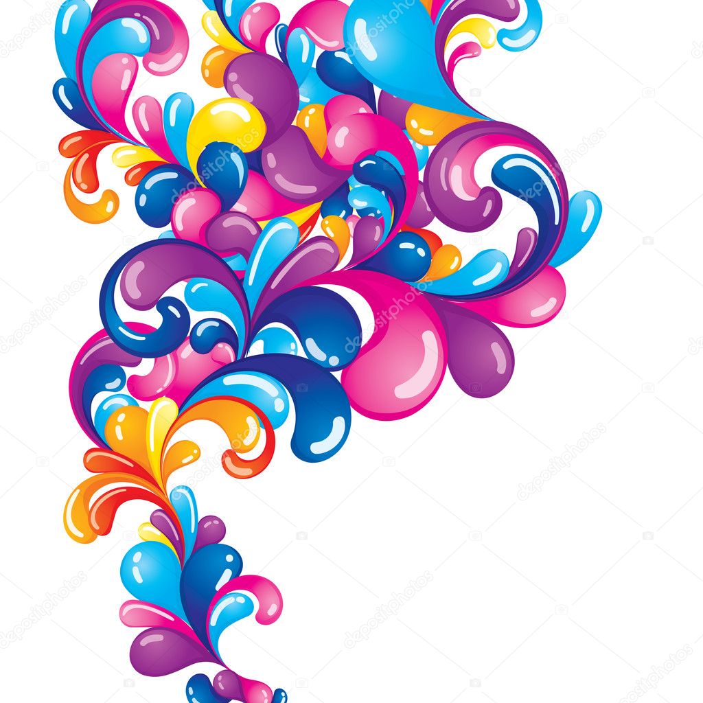 Colorful vector illustration