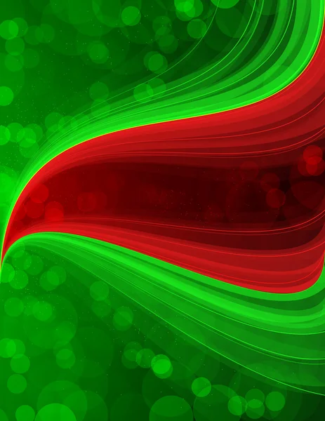 Kırmızı yeşil eps10 — Stok Vektör
