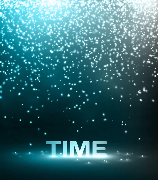 Time — Stock Vector