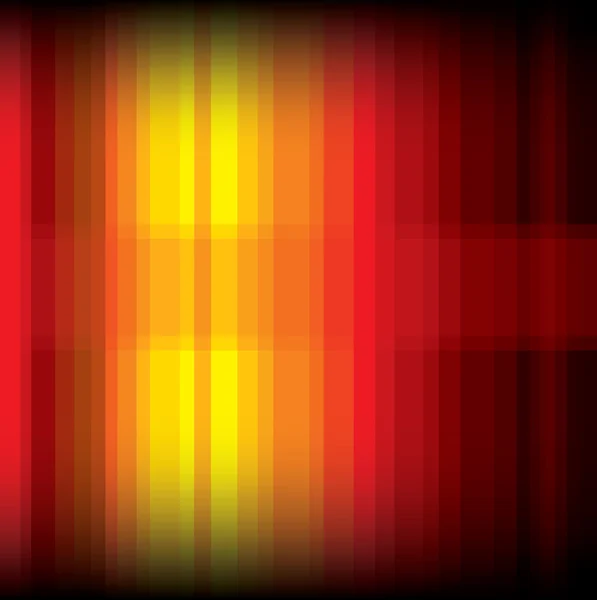 Yellow and red striped background — Stock Vector