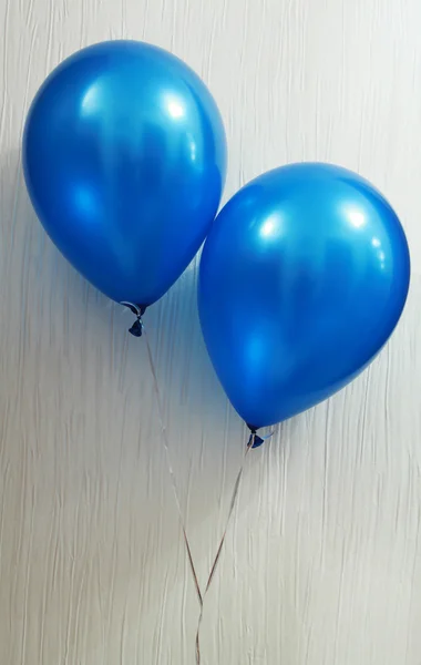 Ballons bleus — Photo