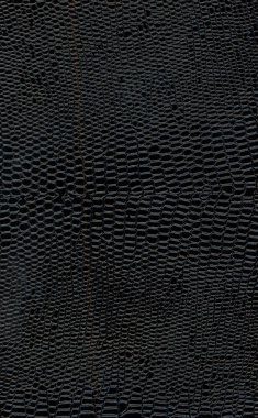 Black leather background textured with graining patterns