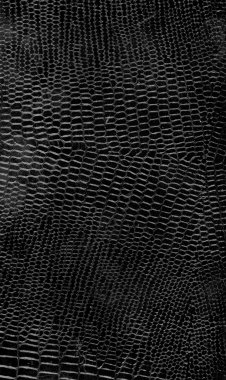 Black leather background textured with graining patterns