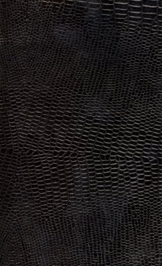 Black leather background textured with graining patterns