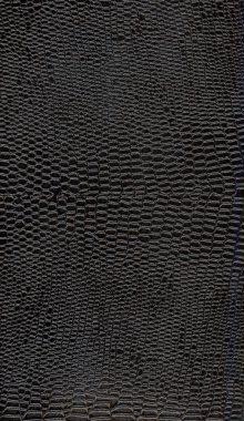 Black leather background textured with graining patterns