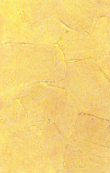 黄色粉刷墙žlutá štukované zdi — 图库照片