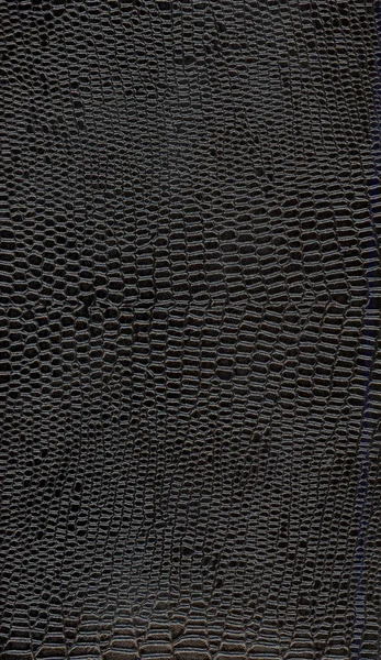 Φόντο μαύρο δέρμα υφής με κοκκοποίηση μοτίβα — Φωτογραφία Αρχείου