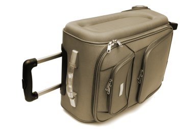 Large suitcase clipart