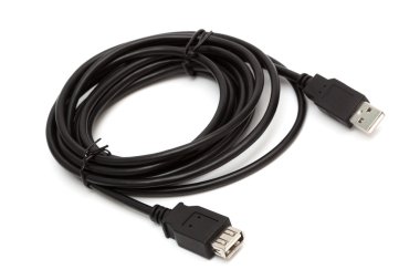 Usb cable clipart