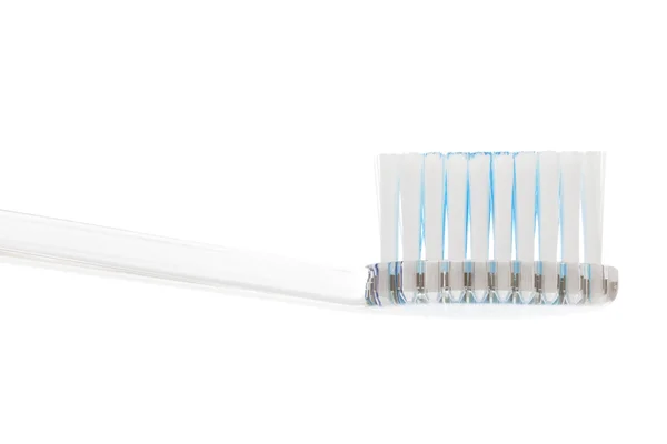 Diş fırçası yakın çekim — Stok fotoğraf