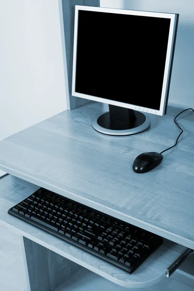 Modern new computer — Stock Photo, Image