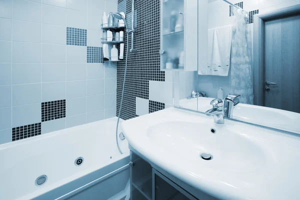 Чисті ванні кімнати — стокове фото