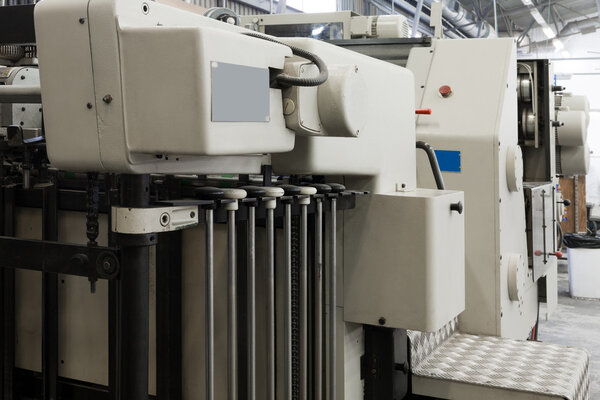 Equipment for a print