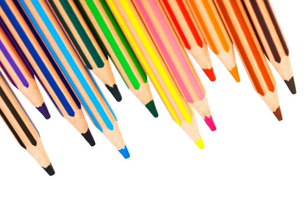 Mooie kleur potloden — Stockfoto