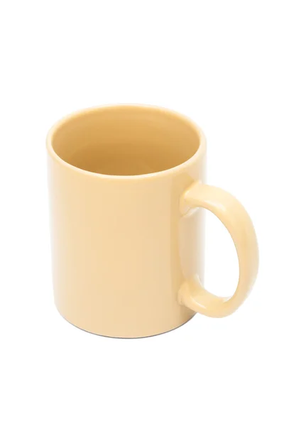 Nueva taza beige —  Fotos de Stock