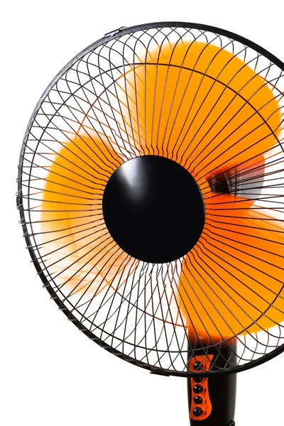 Oranžový ventilátor — Stock fotografie