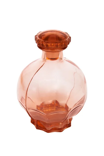 古董玻璃奶瓶 — 图库照片