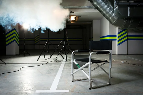 Stuhl für den Direktor — Stockfoto