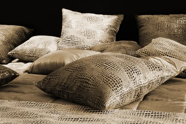 革の枕 — ストック写真