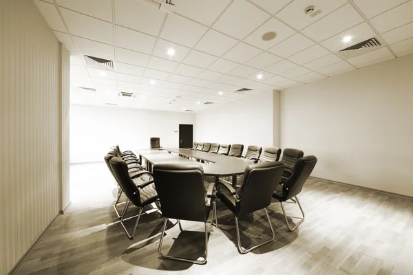 Sala de conferências moderna — Fotografia de Stock